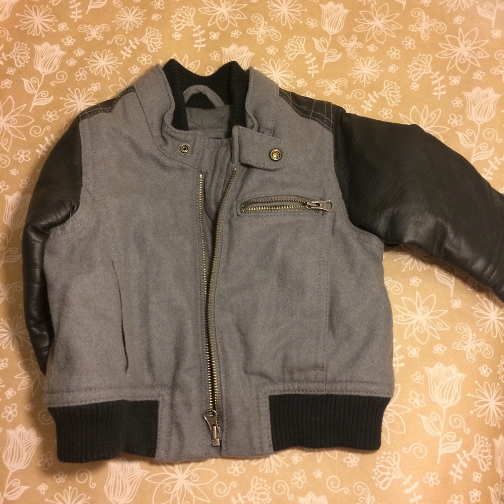 [GAP] boy’s pea coat style jacket
